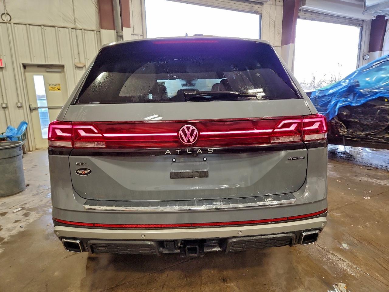 2024 Volkswagen Atlas Peak Edition Sel Gray vin: 1V2GR2CA7RC617376