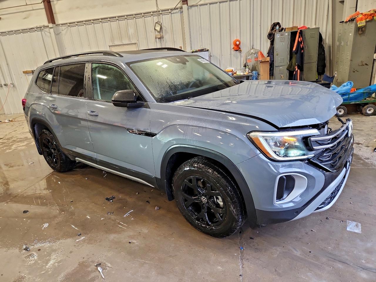 2024 Volkswagen Atlas Peak Edition Sel Gray vin: 1V2GR2CA7RC617376