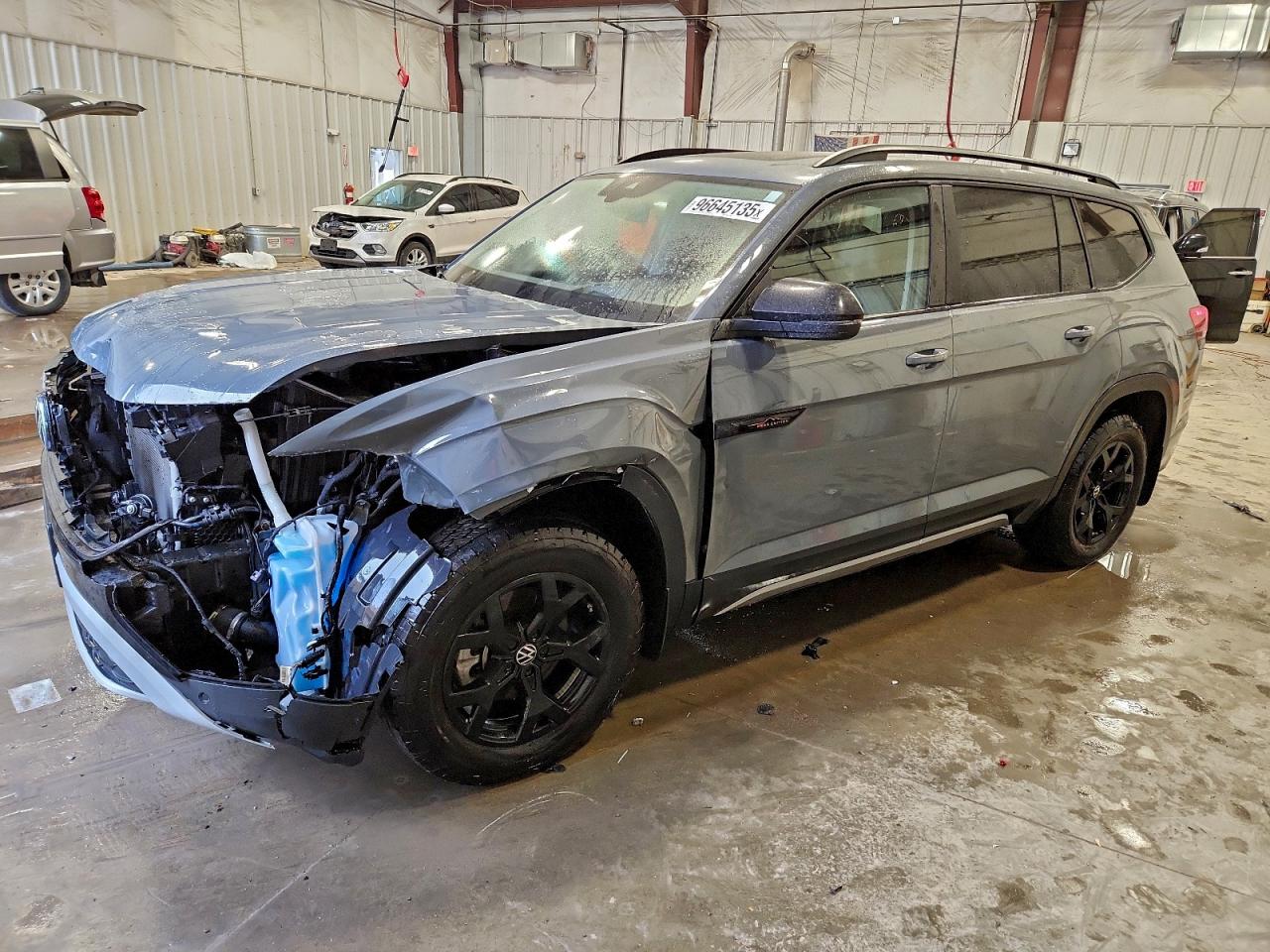 2024 Volkswagen Atlas Peak Edition Sel Gray vin: 1V2GR2CA7RC617376