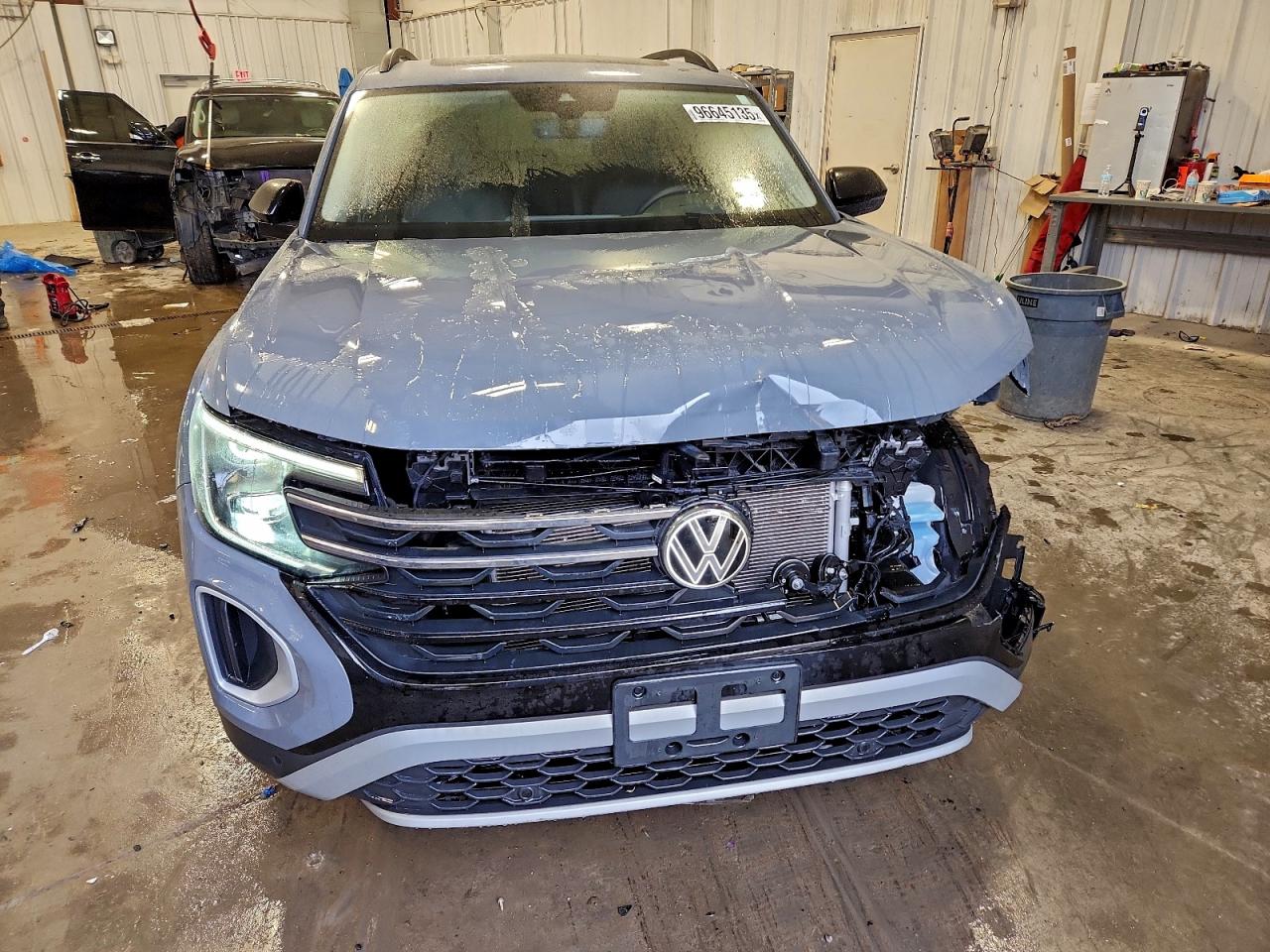 2024 Volkswagen Atlas Peak Edition Sel Gray vin: 1V2GR2CA7RC617376