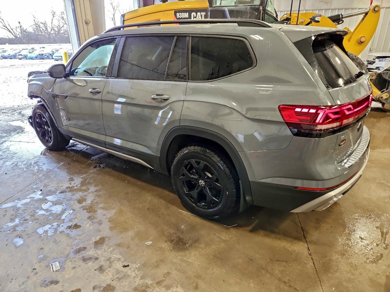 2024 Volkswagen Atlas Peak Edition Sel Gray vin: 1V2GR2CA7RC617376