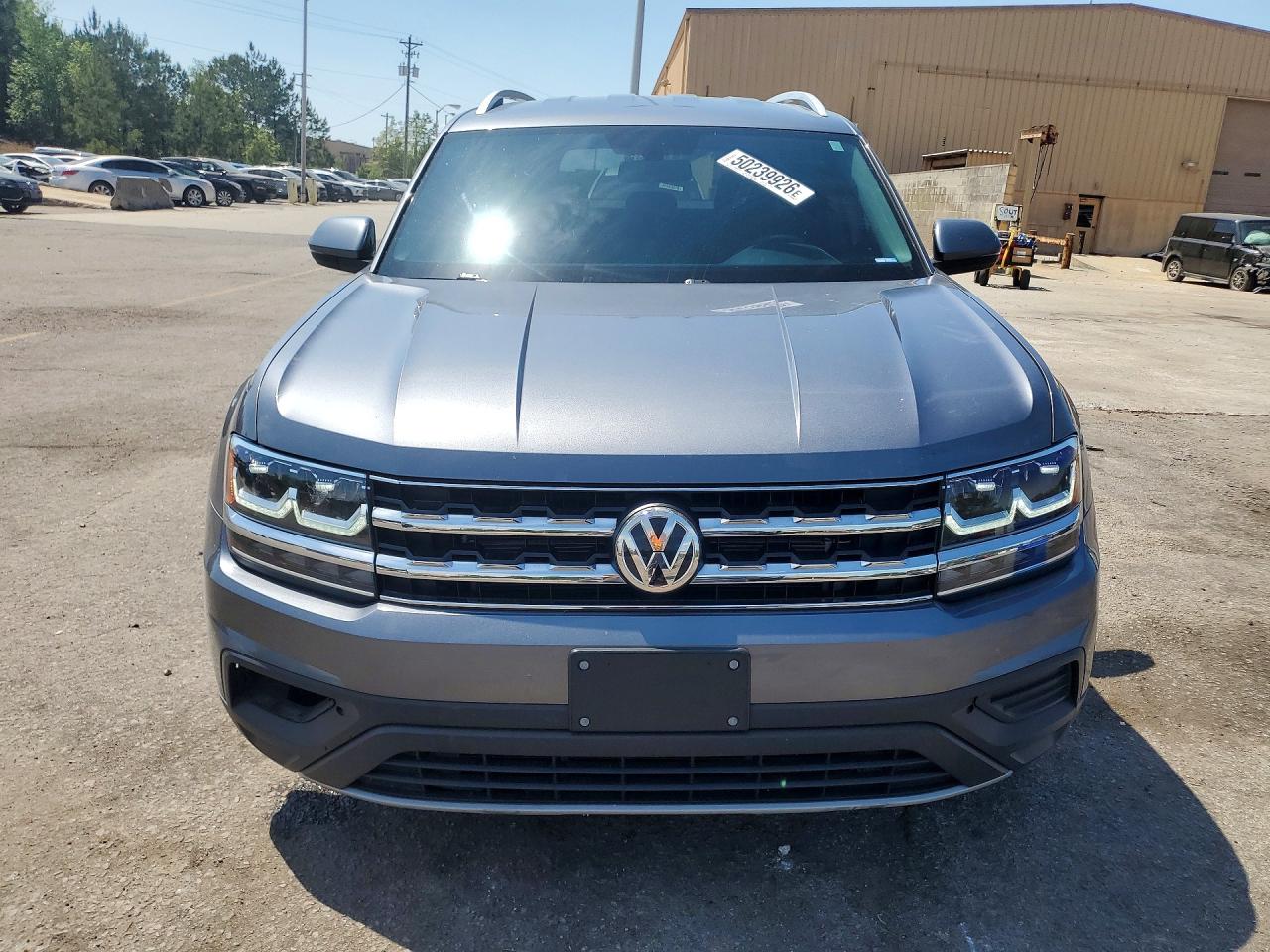 2019 Volkswagen Atlas S Gray vin: 1V2GR2CA9KC574696