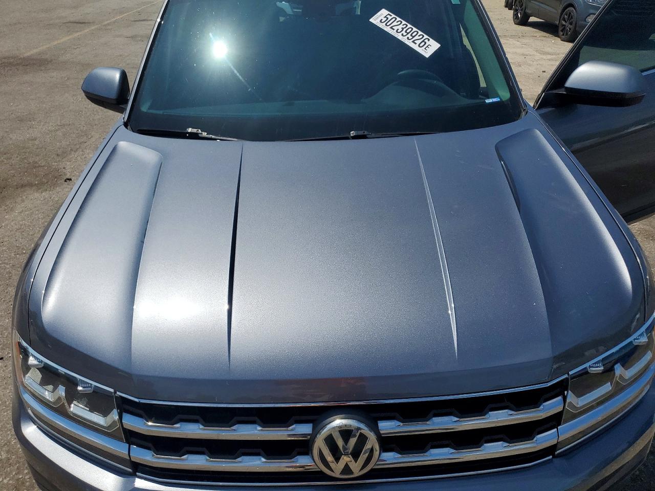 2019 Volkswagen Atlas S Gray vin: 1V2GR2CA9KC574696