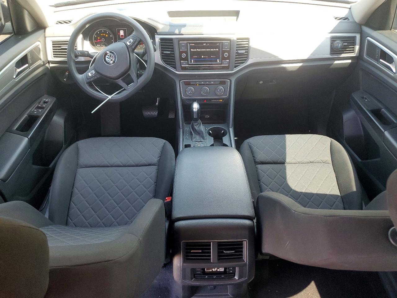 2019 Volkswagen Atlas S Gray vin: 1V2GR2CA9KC574696