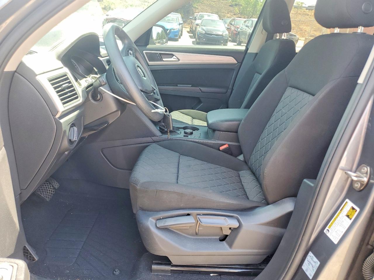 2019 Volkswagen Atlas S Gray vin: 1V2GR2CA9KC574696