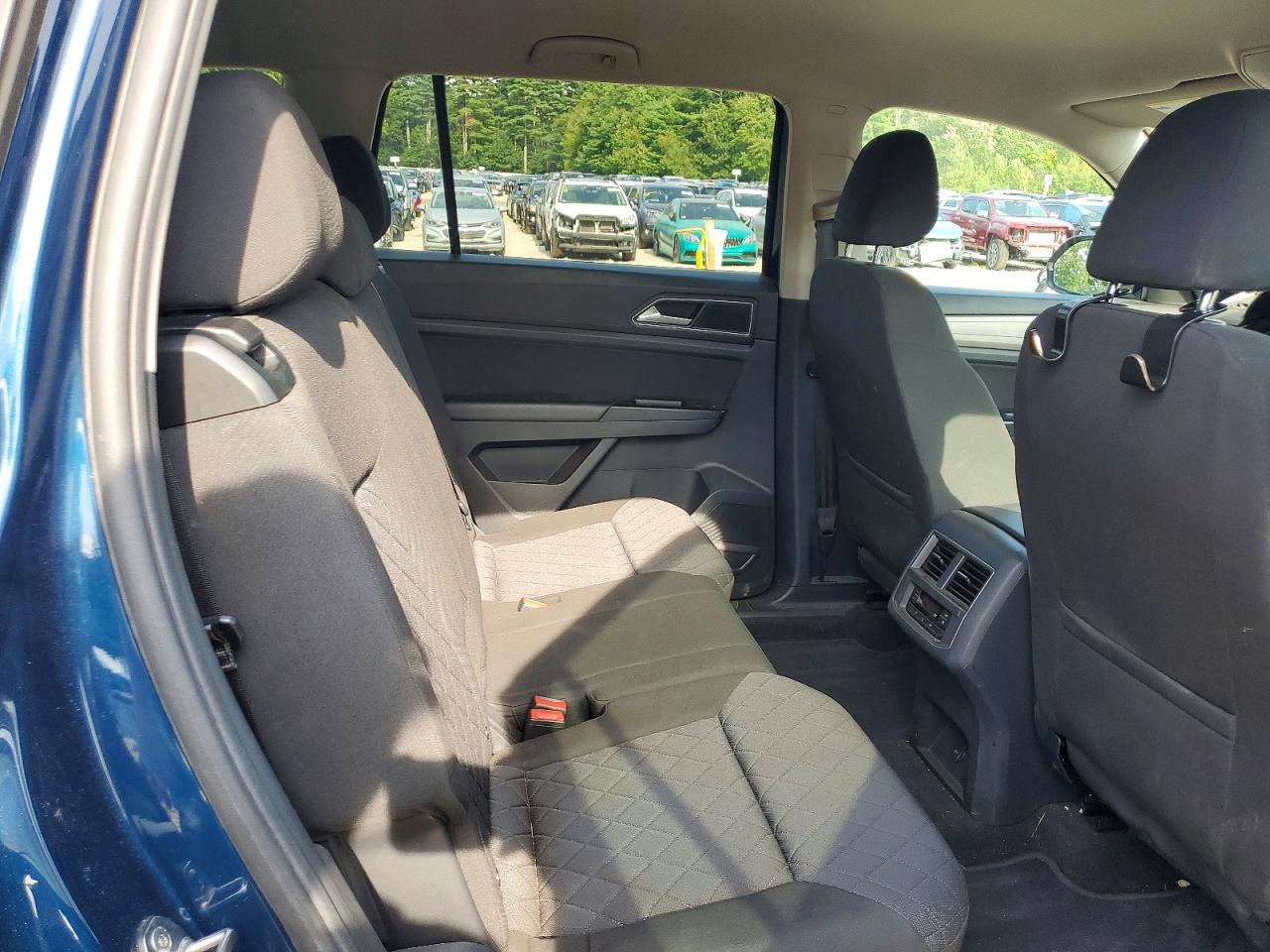 2019 Volkswagen Atlas S Teal vin: 1V2GR2CAXKC541884