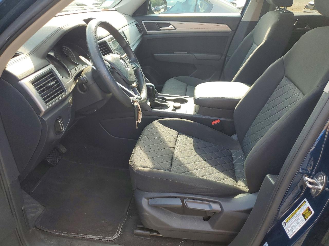2019 Volkswagen Atlas S Teal vin: 1V2GR2CAXKC541884