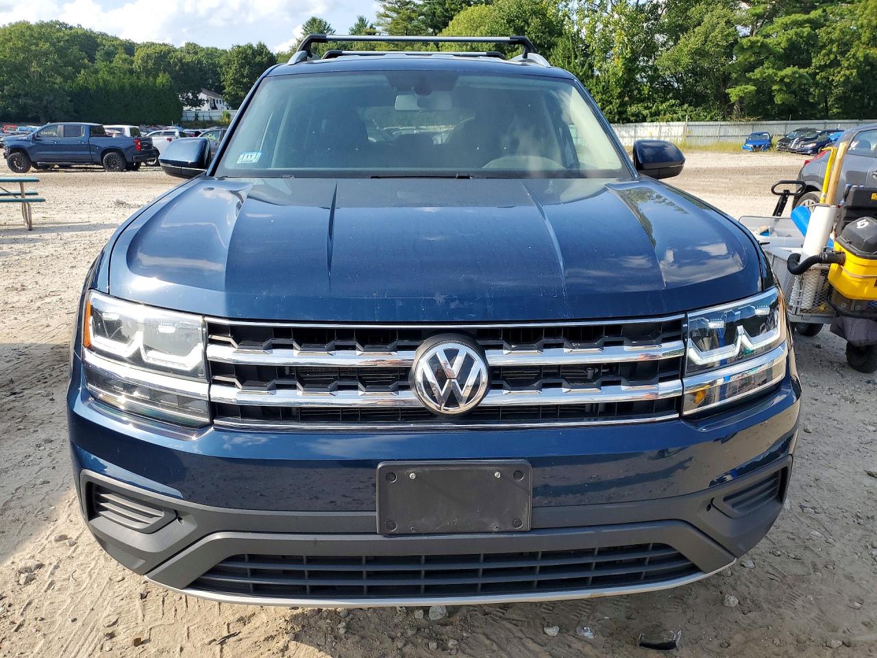 2019 Volkswagen Atlas S Teal vin: 1V2GR2CAXKC541884