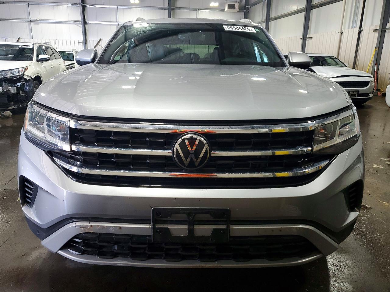 2023 Volkswagen Atlas Cross Sport Se Silver vin: 1V2HC2CA4PC212191