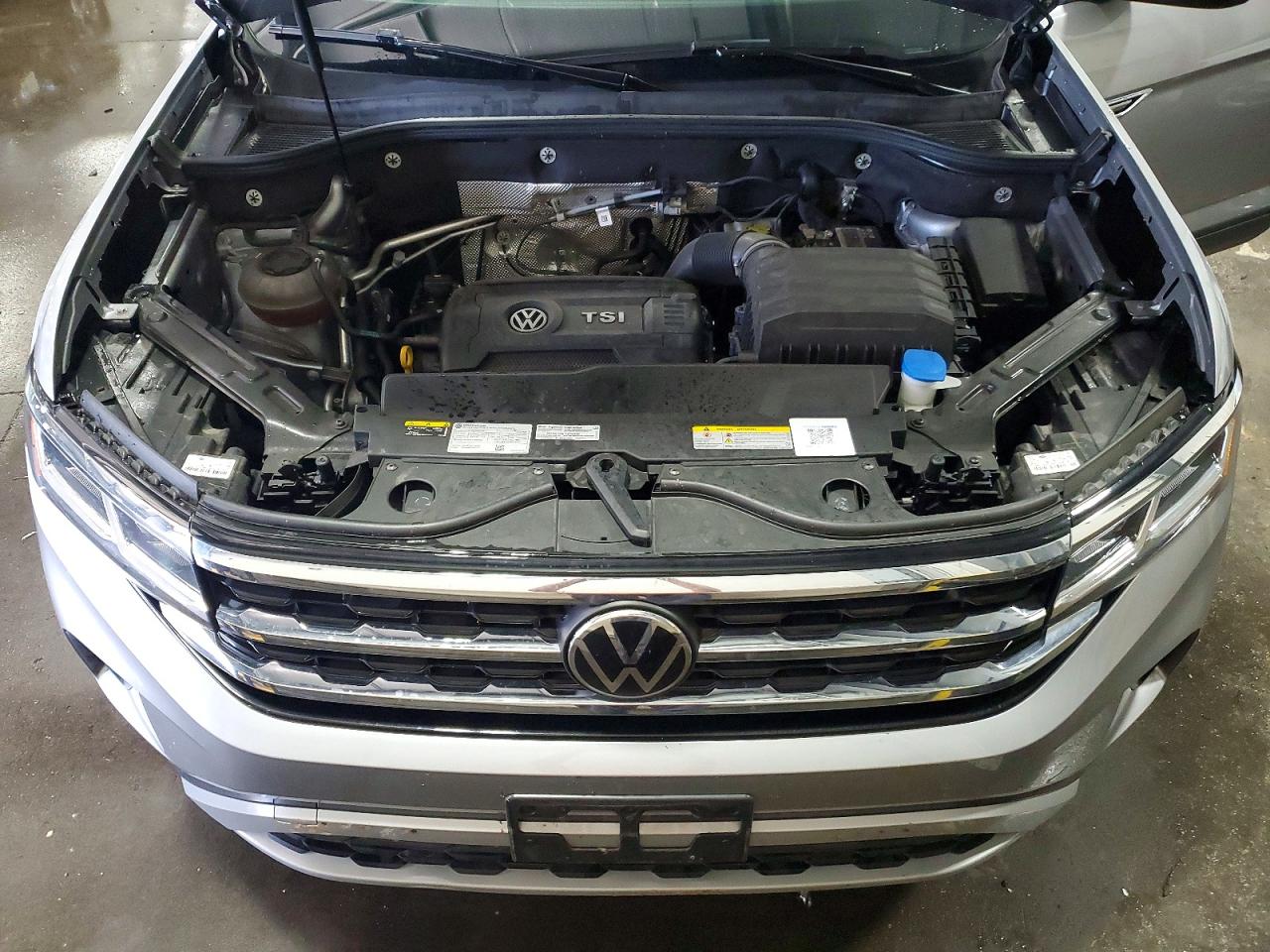 2023 Volkswagen Atlas Cross Sport Se Silver vin: 1V2HC2CA4PC212191