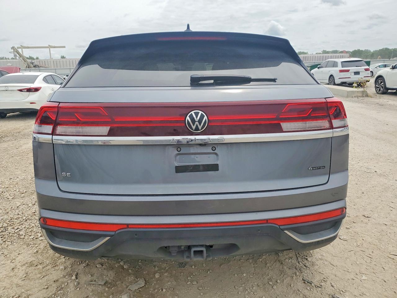 2024 Volkswagen Atlas Cross Sport Se Gray vin: 1V2HE2CA3RC230145