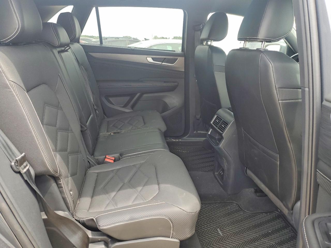 2024 Volkswagen Atlas Cross Sport Se Gray vin: 1V2HE2CA3RC230145