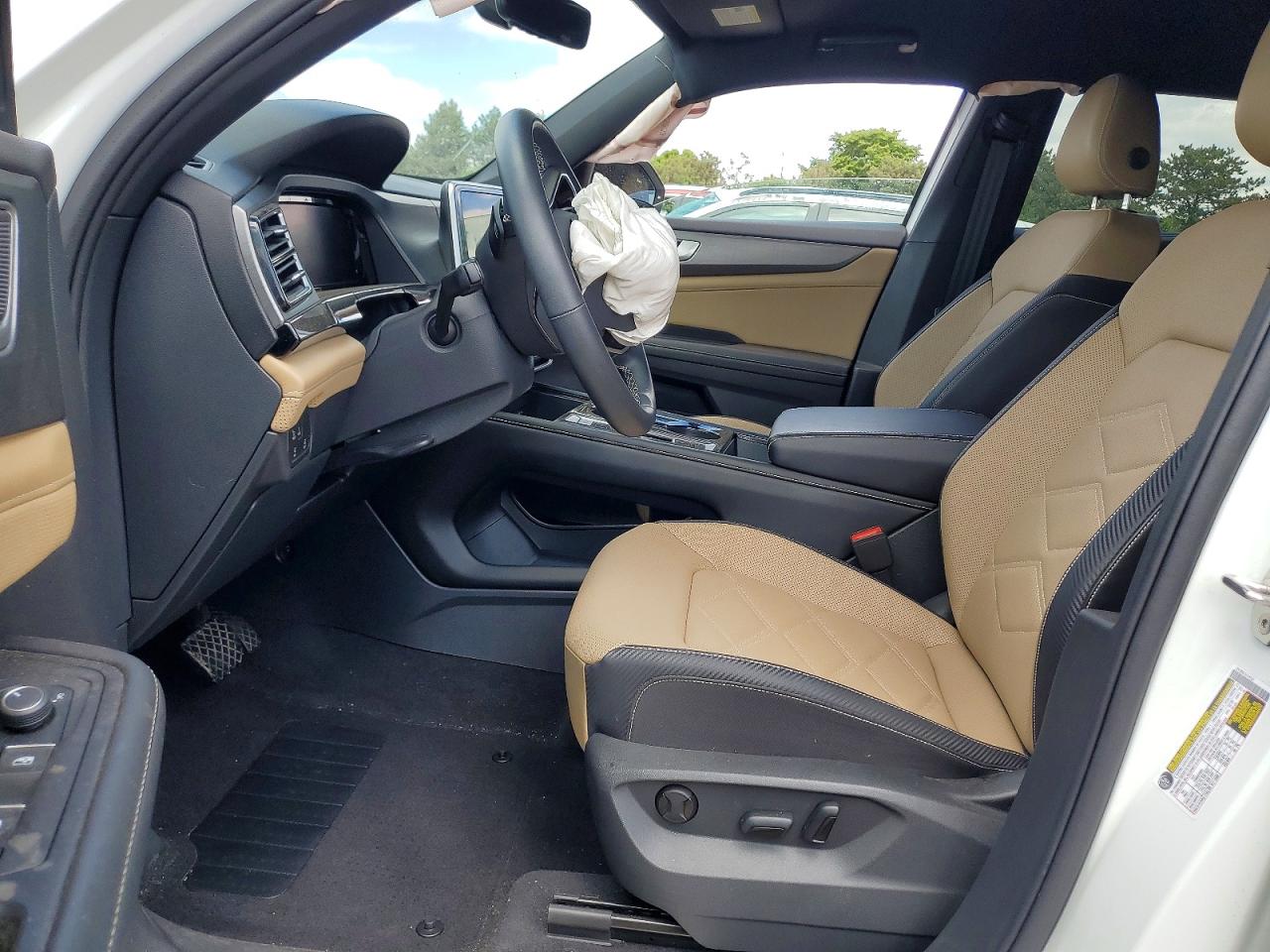 2024 Volkswagen Atlas Cross Sport Se Белый vin: 1V2HE2CA3RC234860