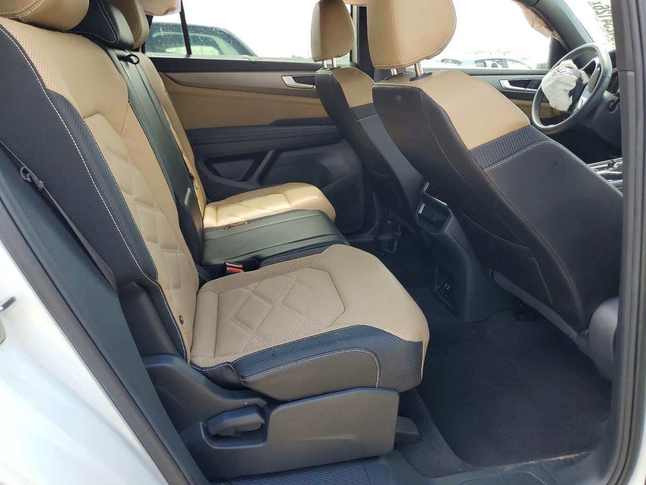 2024 Volkswagen Atlas Cross Sport Se Белый vin: 1V2HE2CA3RC234860