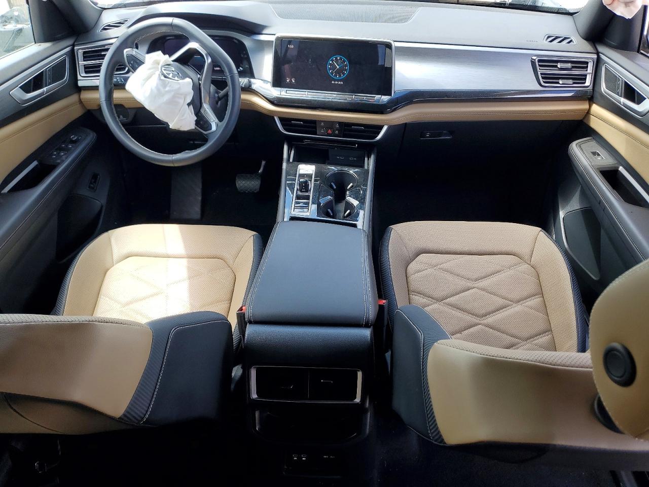 2024 Volkswagen Atlas Cross Sport Se Белый vin: 1V2HE2CA3RC234860