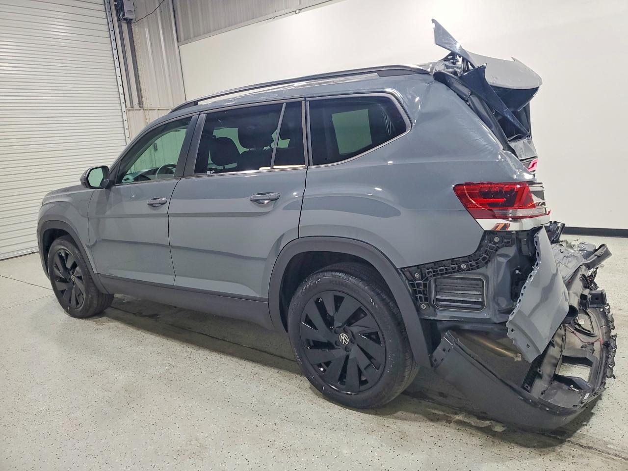2026 Volkswagen Atlas Se Gray vin: 1V2HN2CA2TC527253