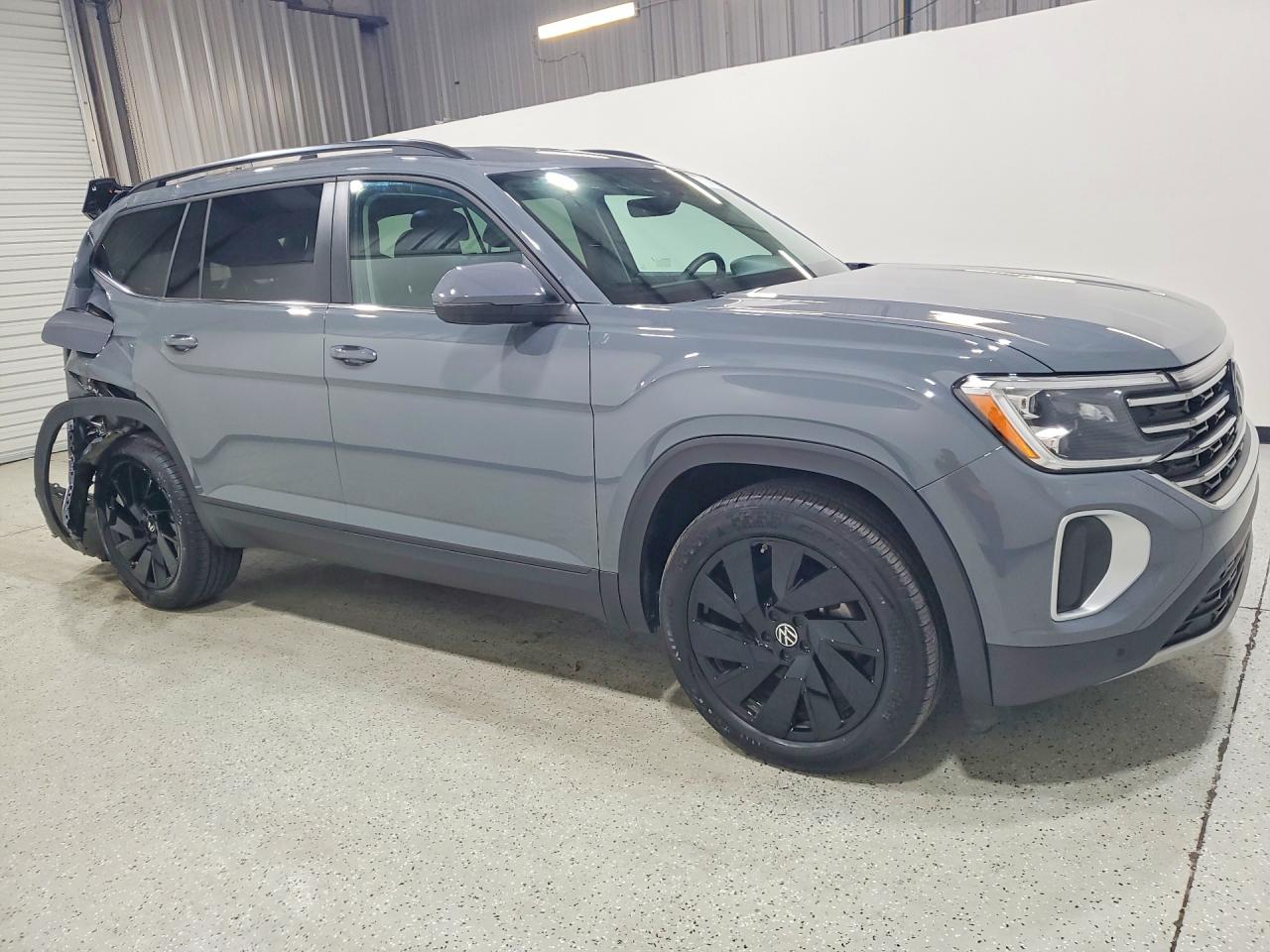 2026 Volkswagen Atlas Se Gray vin: 1V2HN2CA2TC527253