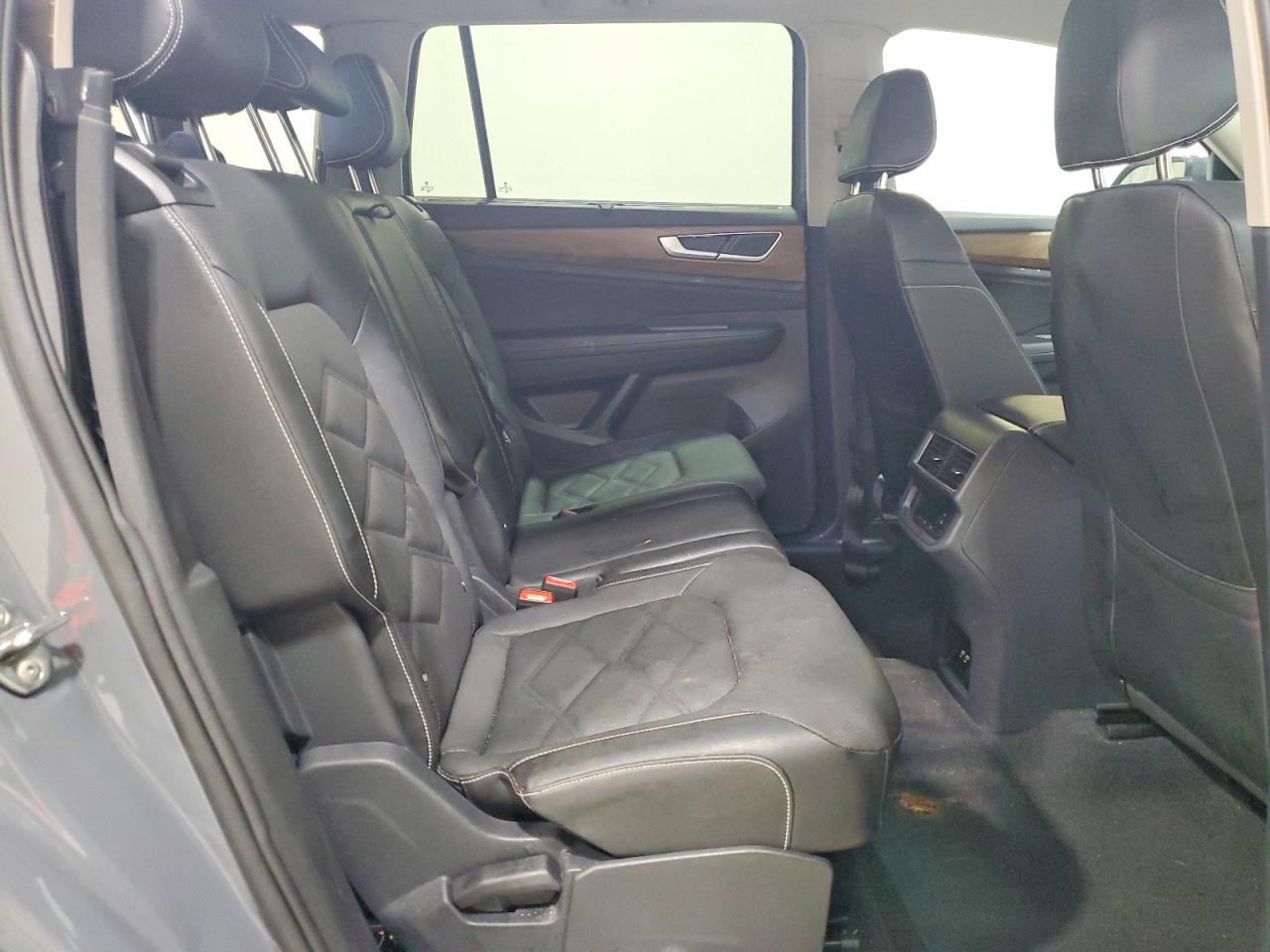 2026 Volkswagen Atlas Se Gray vin: 1V2HN2CA2TC527253
