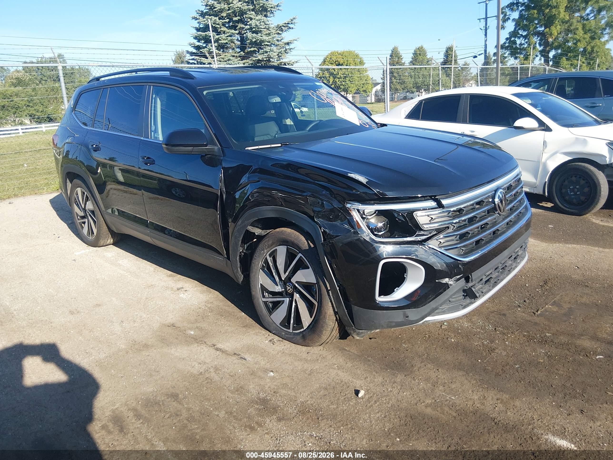 2026 Volkswagen Atlas Se With Technology Black vin: 1V2HN2CA6TC579775