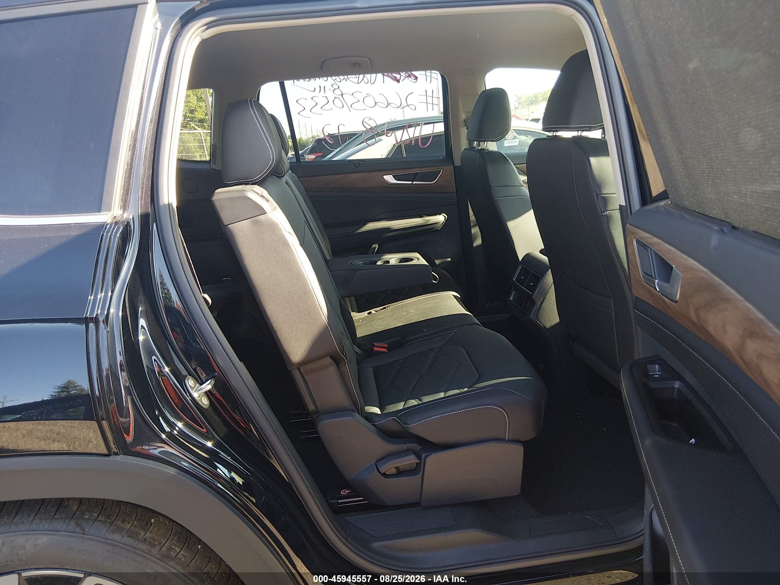 2026 Volkswagen Atlas Se With Technology Black vin: 1V2HN2CA6TC579775
