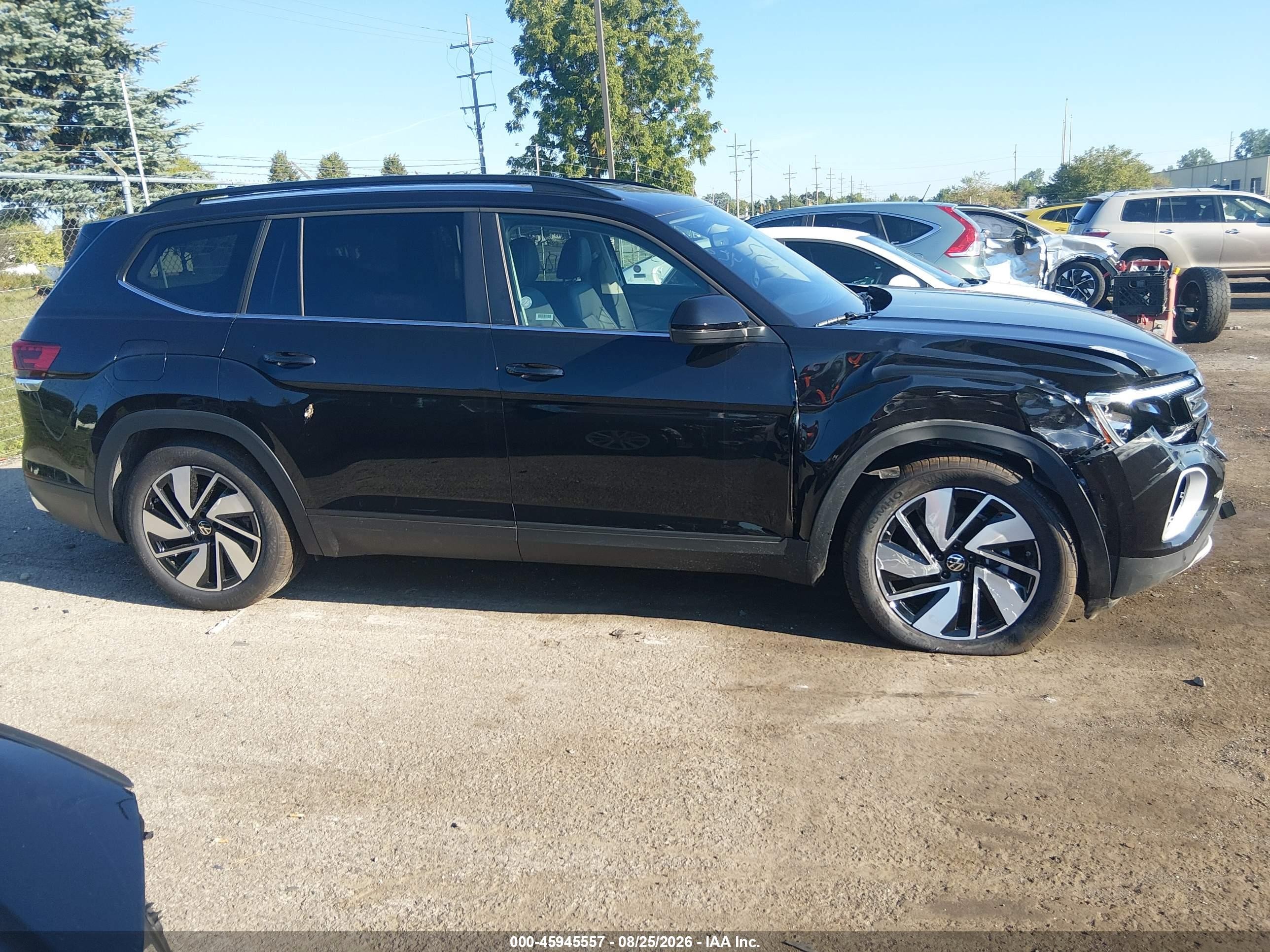 2026 Volkswagen Atlas Se With Technology Black vin: 1V2HN2CA6TC579775