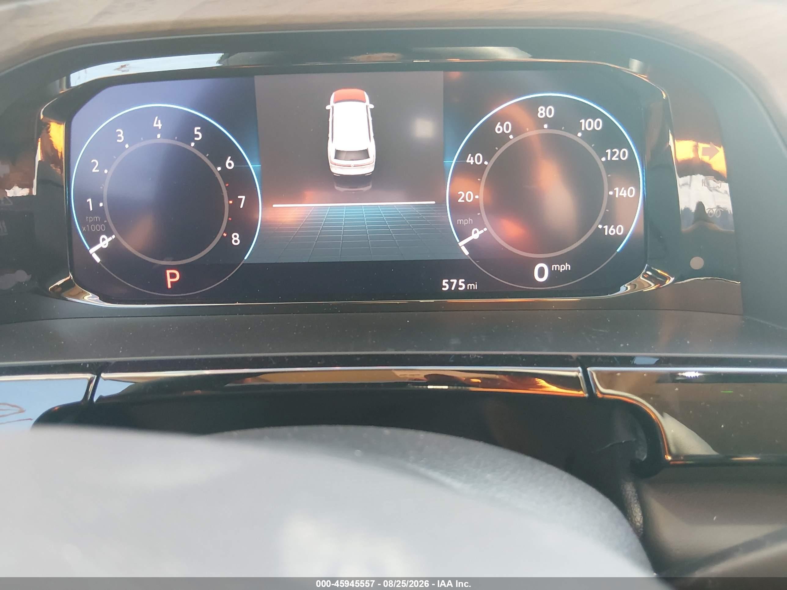 2026 Volkswagen Atlas Se With Technology Black vin: 1V2HN2CA6TC579775
