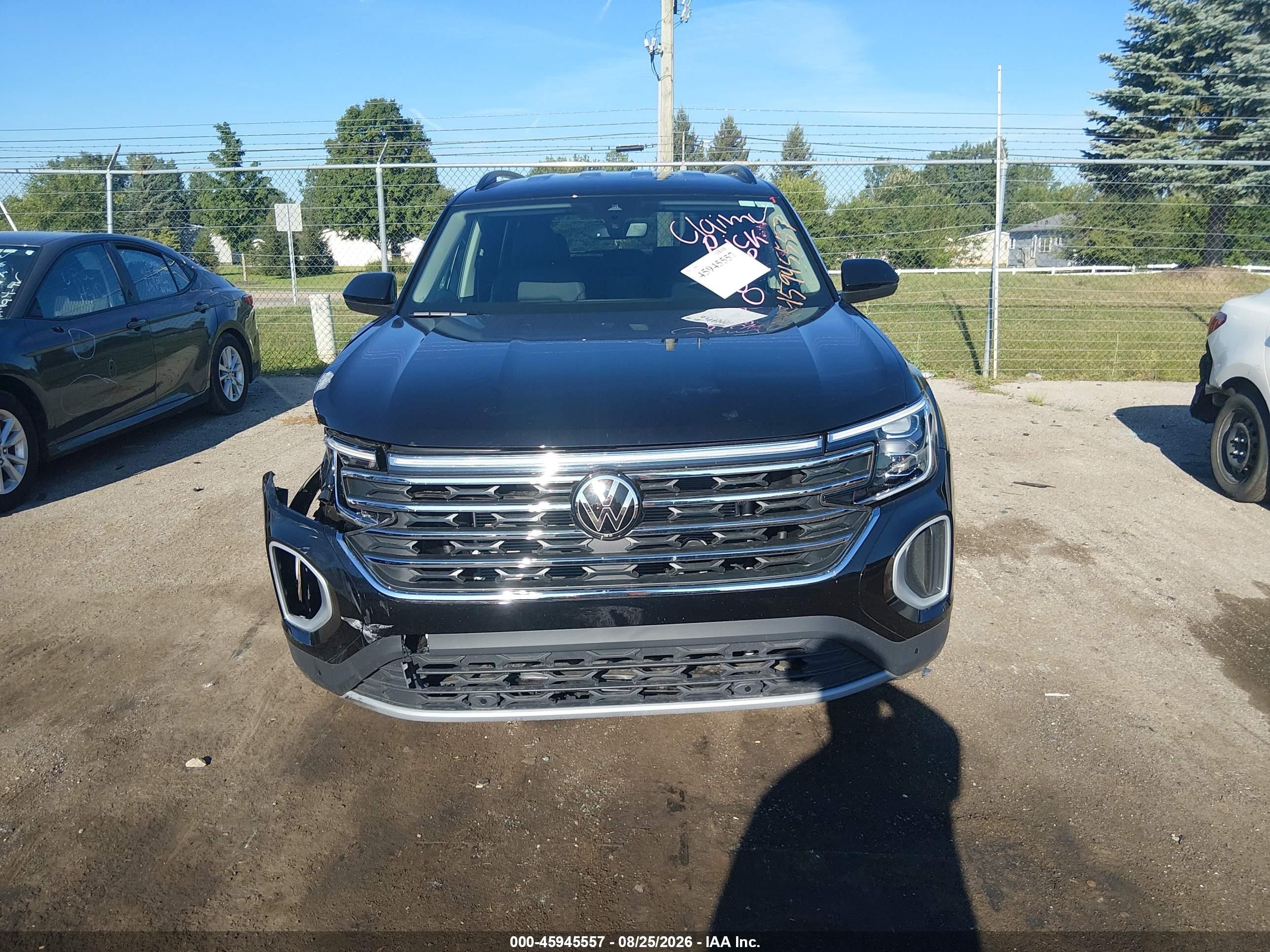 2026 Volkswagen Atlas Se With Technology Black vin: 1V2HN2CA6TC579775