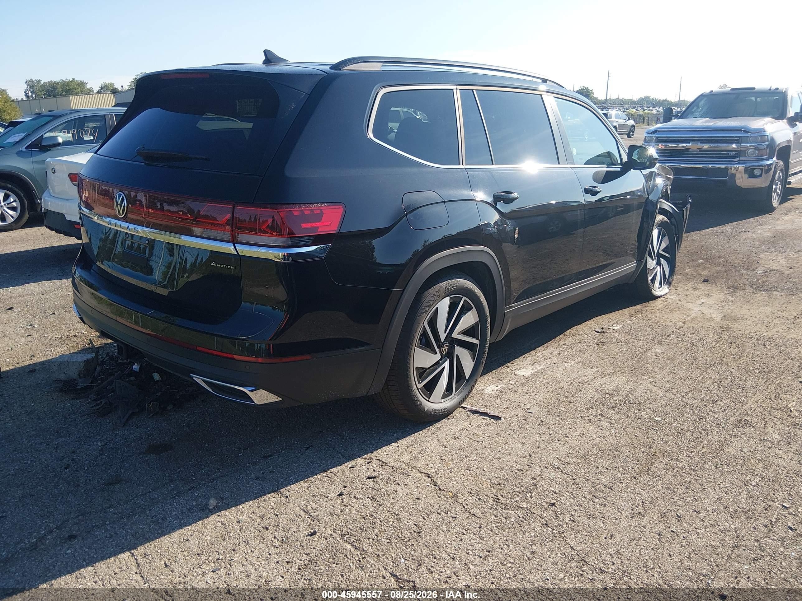 2026 Volkswagen Atlas Se With Technology Black vin: 1V2HN2CA6TC579775