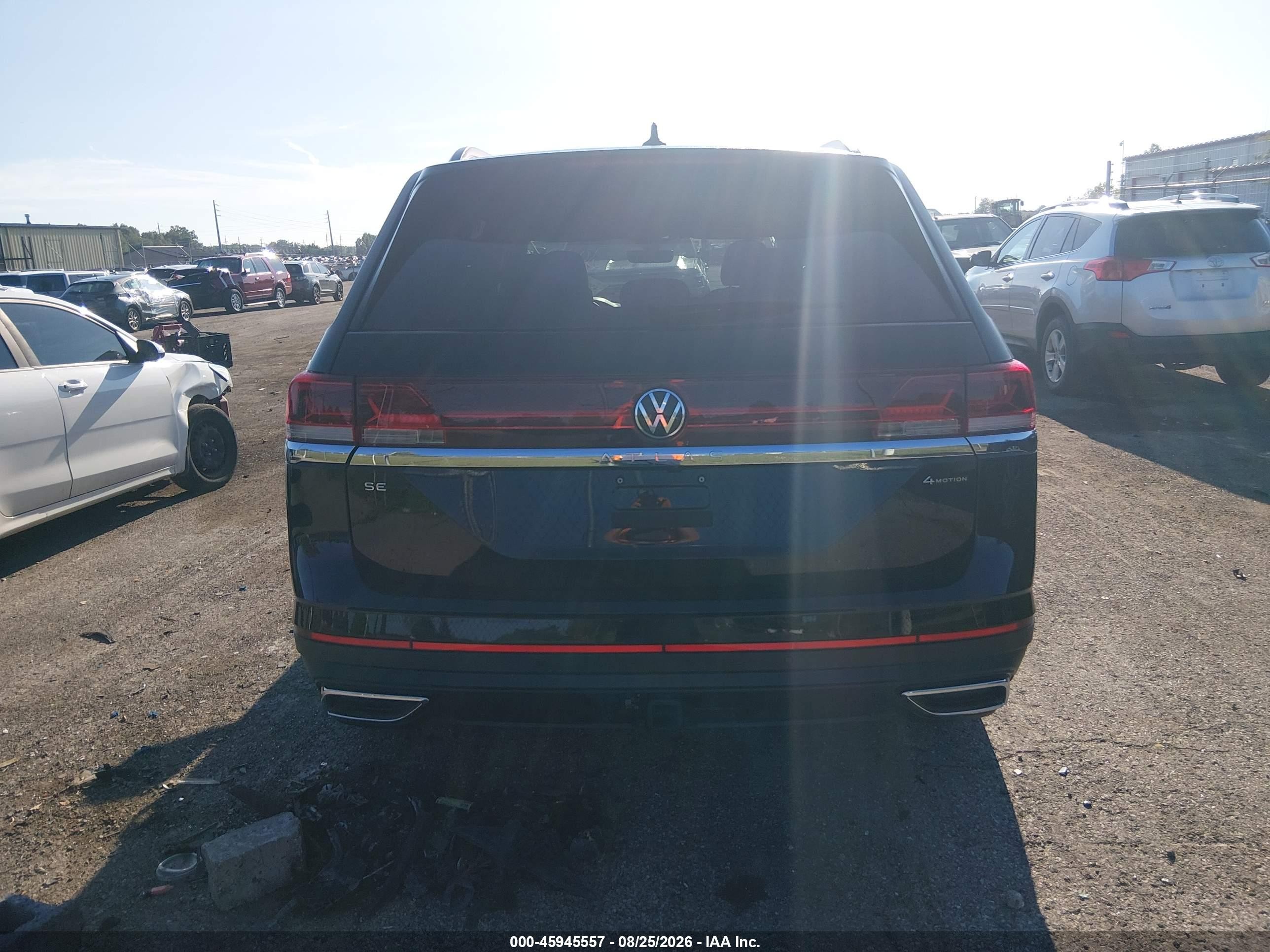 2026 Volkswagen Atlas Se With Technology Black vin: 1V2HN2CA6TC579775