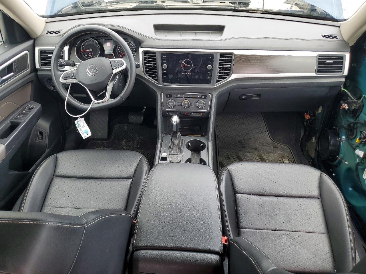 2021 Volkswagen Atlas Se Blue vin: 1V2HP2CA8MC607796