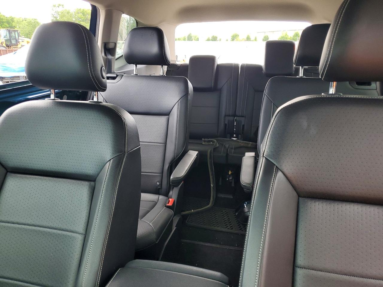 2021 Volkswagen Atlas Se Blue vin: 1V2HP2CA8MC607796
