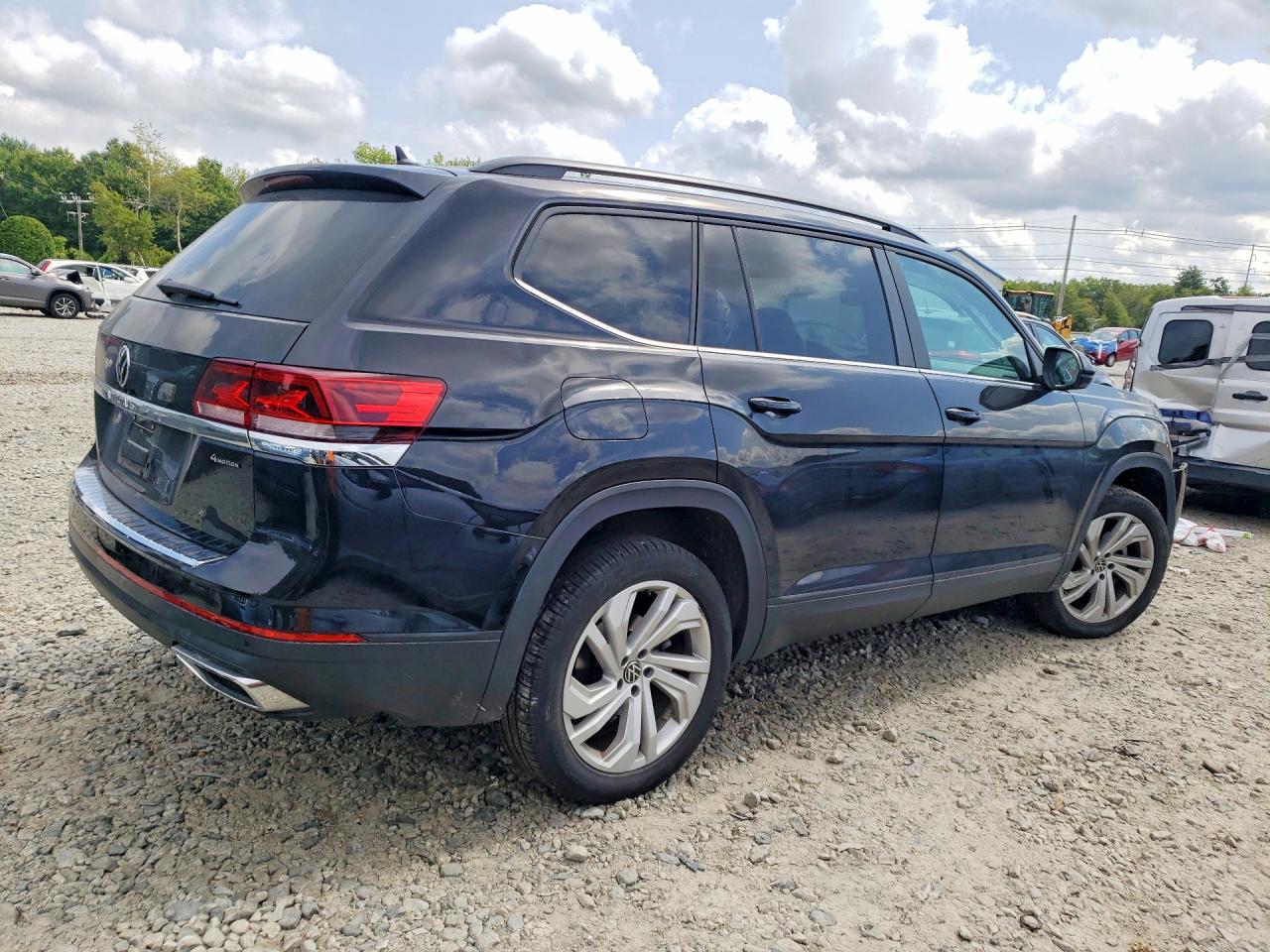 2023 Volkswagen Atlas Se Black vin: 1V2HP2CA8PC525779