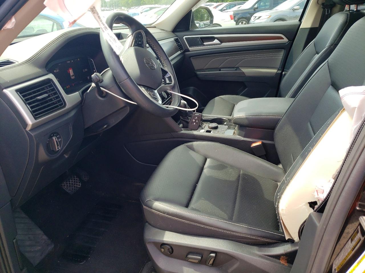 2023 Volkswagen Atlas Se Black vin: 1V2HP2CA8PC525779