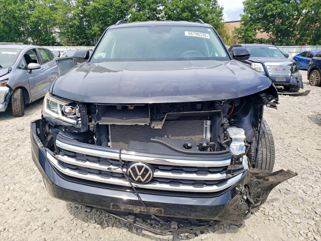 2023 Volkswagen Atlas Se Black vin: 1V2HP2CA8PC525779