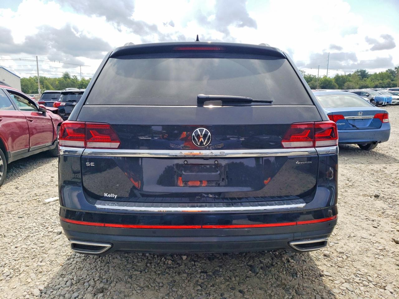2023 Volkswagen Atlas Se Black vin: 1V2HP2CA8PC525779