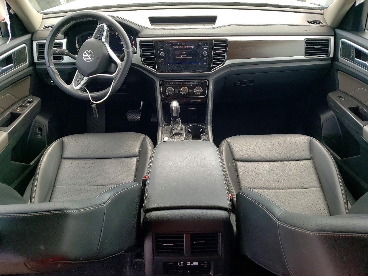 2023 Volkswagen Atlas Se Black vin: 1V2HP2CA8PC525779
