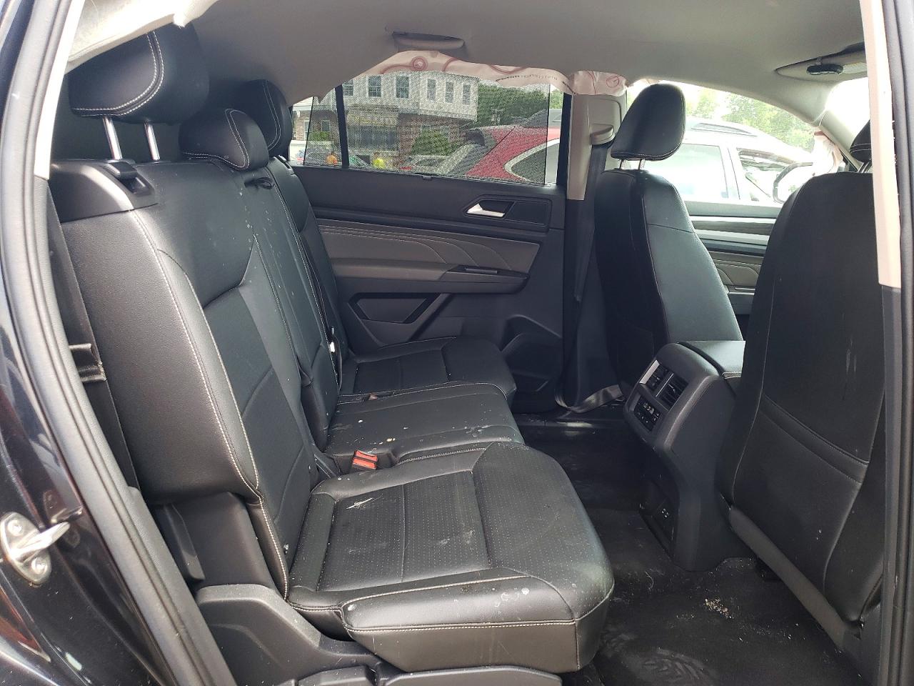 2023 Volkswagen Atlas Se Black vin: 1V2HP2CA8PC525779