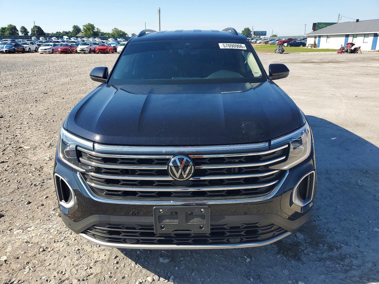 2024 Volkswagen Atlas Se Black vin: 1V2HR2CA0RC531881