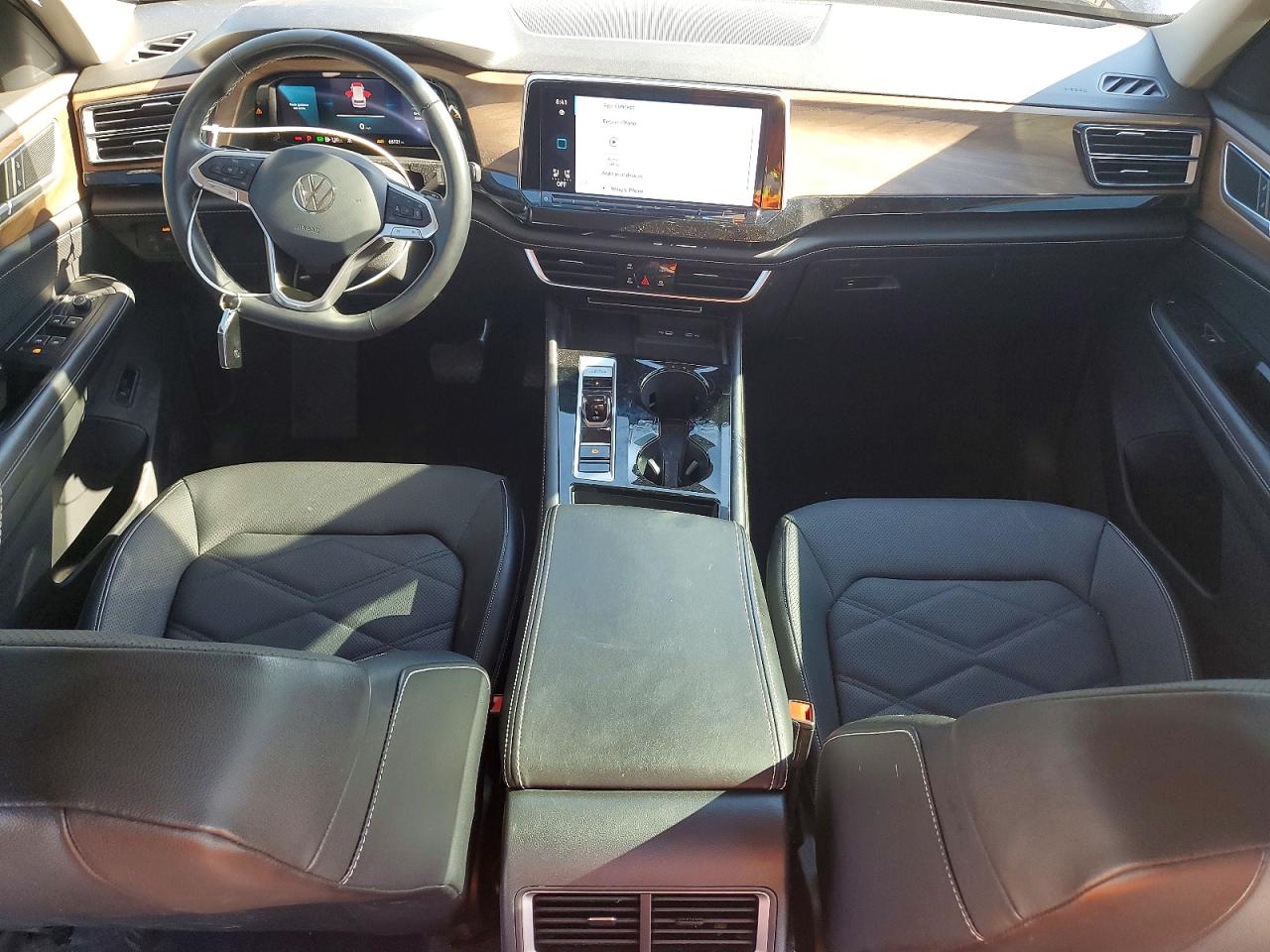 2024 Volkswagen Atlas Se Black vin: 1V2HR2CA0RC531881