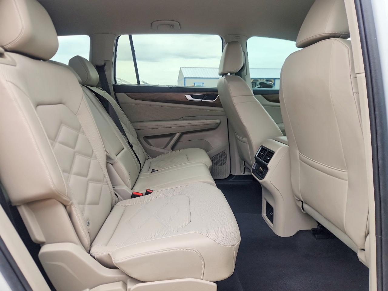 2024 Volkswagen Atlas Se White vin: 1V2HR2CA0RC545215