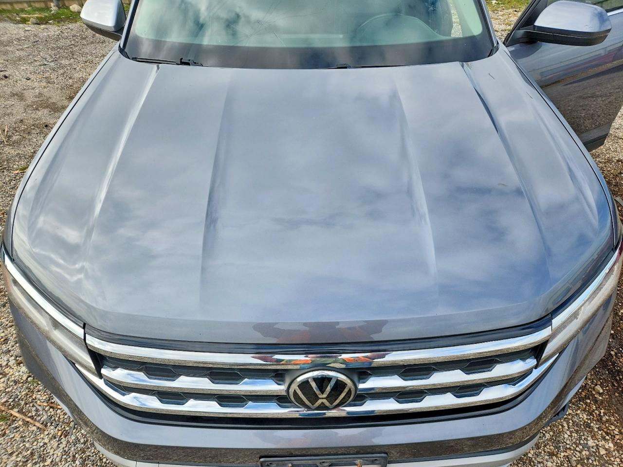 2021 Volkswagen Atlas Se Gray vin: 1V2HR2CA3MC551745