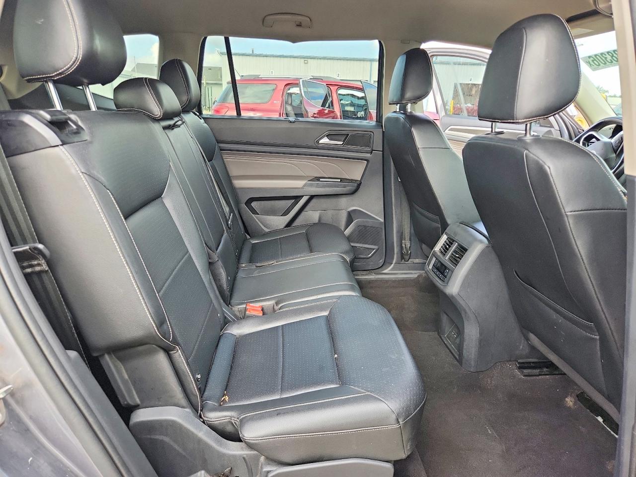 2021 Volkswagen Atlas Se Gray vin: 1V2HR2CA3MC551745