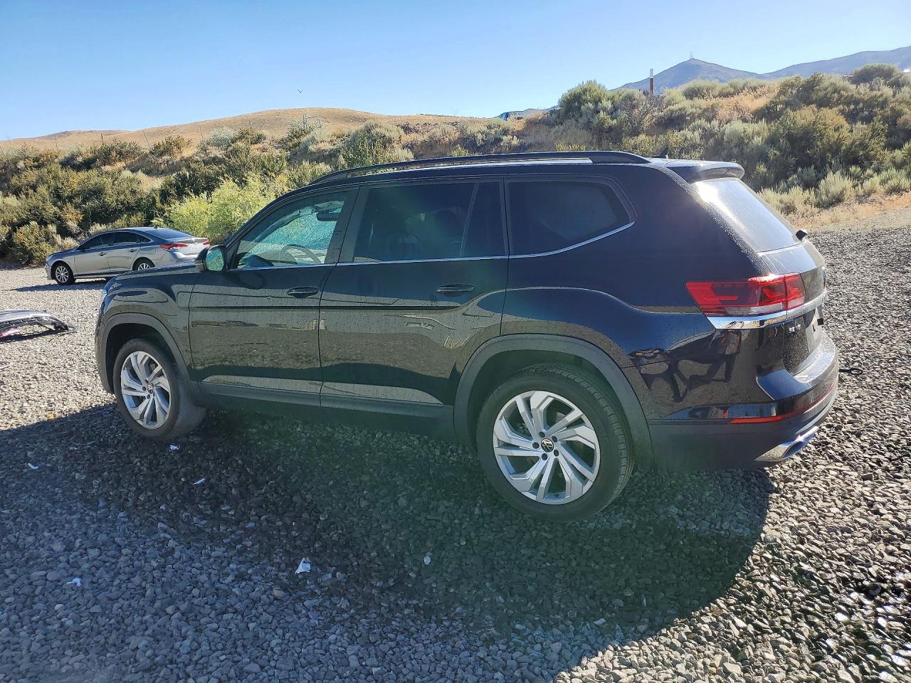 2021 Volkswagen Atlas Se Black vin: 1V2HR2CA5MC546322