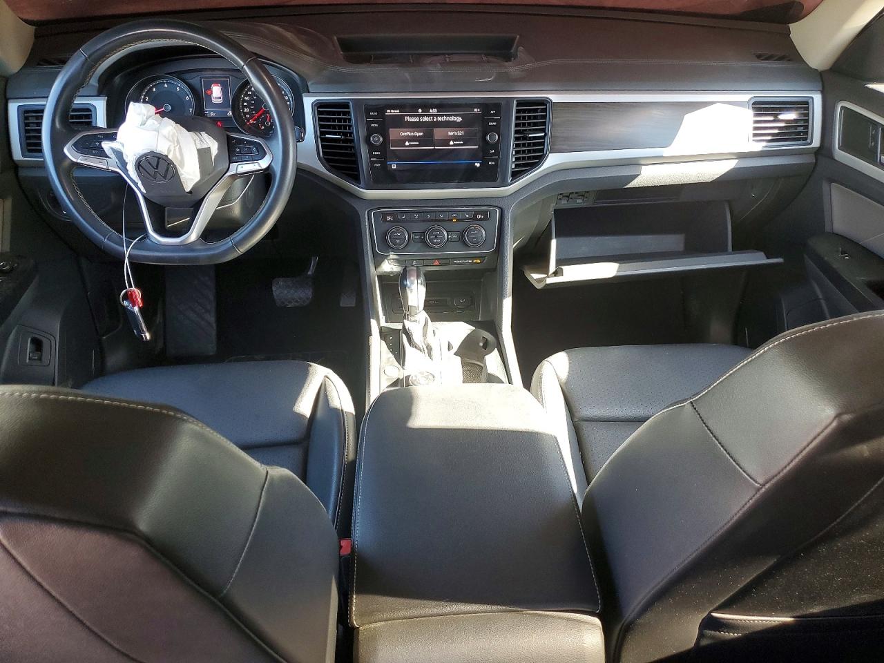 2021 Volkswagen Atlas Se Black vin: 1V2HR2CA5MC546322