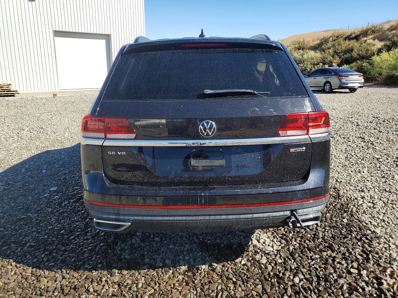 2021 Volkswagen Atlas Se Black vin: 1V2HR2CA5MC546322