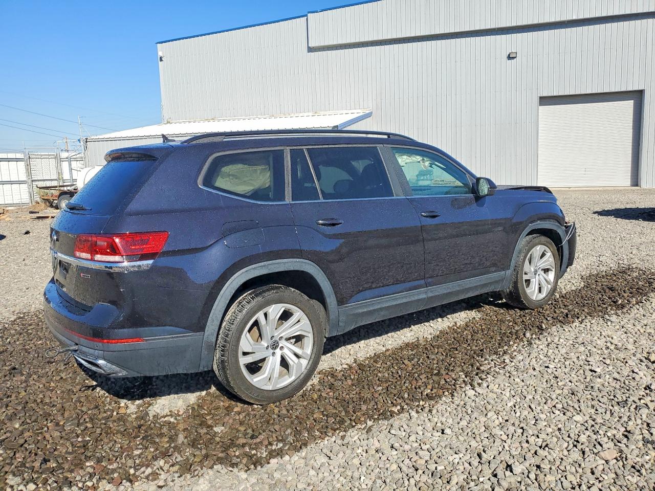 2021 Volkswagen Atlas Se Black vin: 1V2HR2CA5MC546322