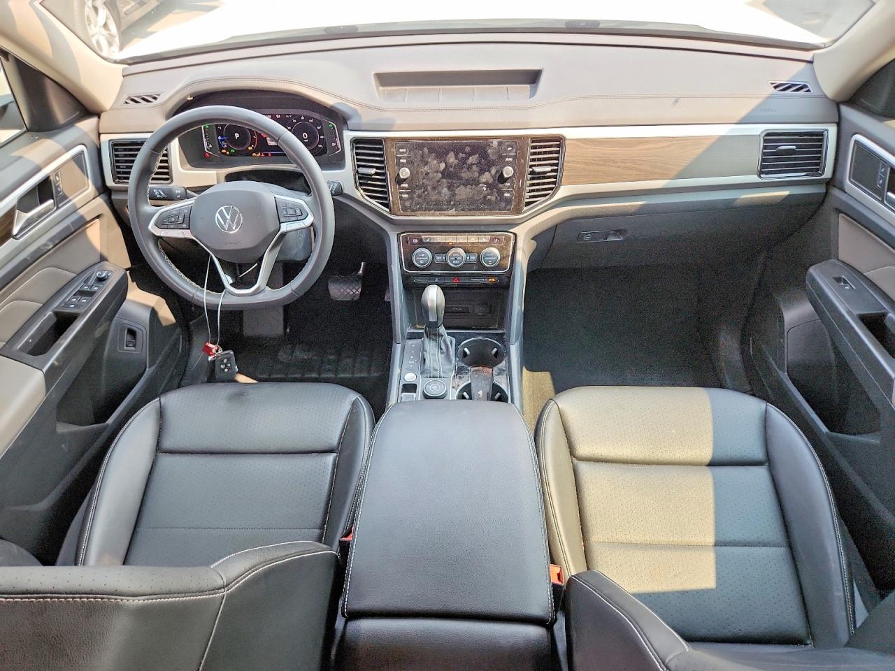 2023 Volkswagen Atlas Se White vin: 1V2HR2CA5PC516418