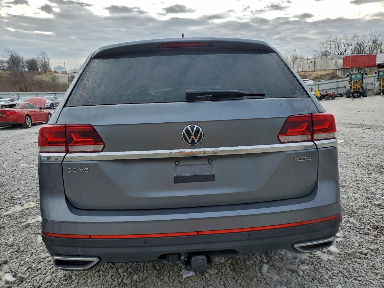2022 Volkswagen Atlas Se Gray vin: 1V2HR2CA7NC544802