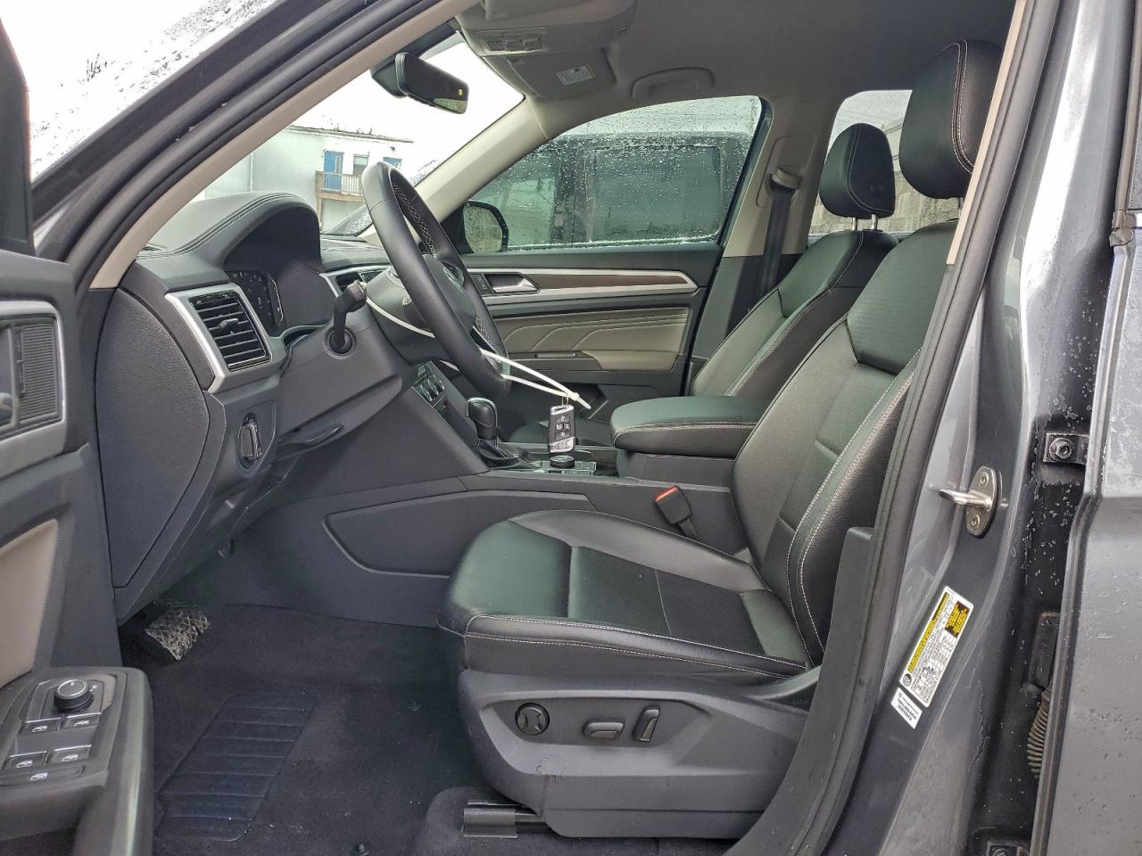 2022 Volkswagen Atlas Se Gray vin: 1V2HR2CA7NC544802