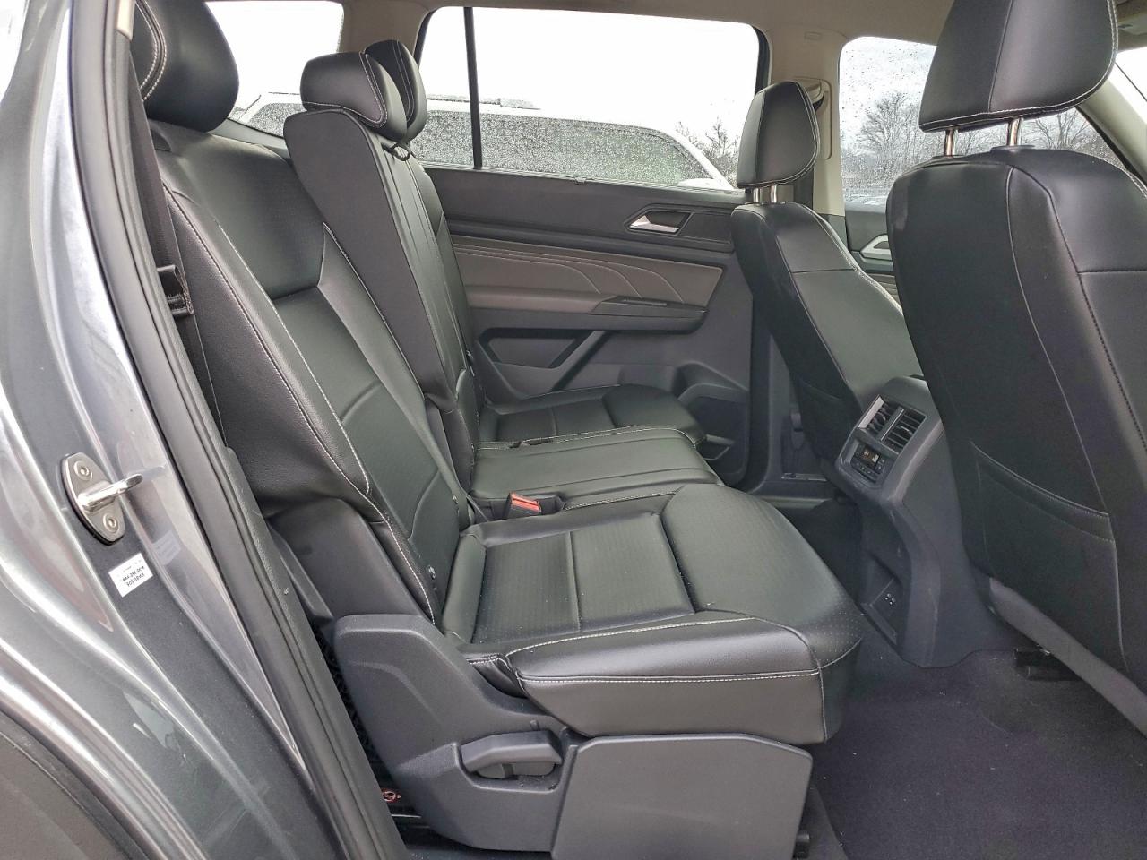 2022 Volkswagen Atlas Se Gray vin: 1V2HR2CA7NC544802